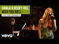 Sigala, Becky Hill - Wish You Well - Live Performance | Vevo