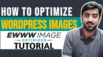 EWWW Image Optimizer - How To Optimize Images For WordPress Website Hindi Urdu 2022