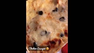 Cheesy Chicken Lasagne | Kitchen Truck #shorts