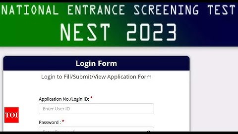 NEST Result 2023 releasing tomorrow at nestexam.in, check details here