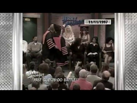 Past Guest Do Battle - 1997 (The Jerry Springer Show)