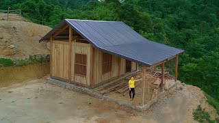 Download Lagu Harsh Weather Can't Stop a Girl from Building Her Dream Wooden House - Alone and With Determination MP3 Download Lagu Harsh Weather Can't Stop a Girl from Building Her Dream Wooden House - Alone and With Determination MP3
