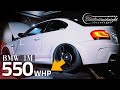 BMW 1M: mais de 550 cv nas rodas (!) na configuração single turbo! FlatOut Midnight