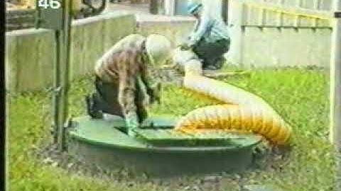 CONFINED SPACE ATMOSPHERIC TESTING