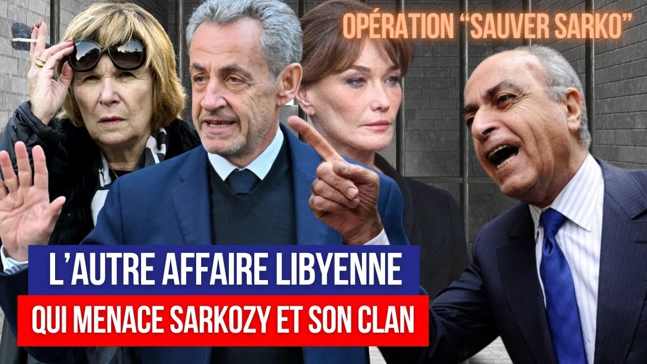 UNE BOMBE ! L'autre affaire libyenne qui menace Nicolas Sarkozy et son clan 