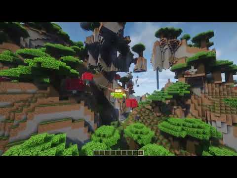 Fly with Me Through the Beautiful World of Minecraft