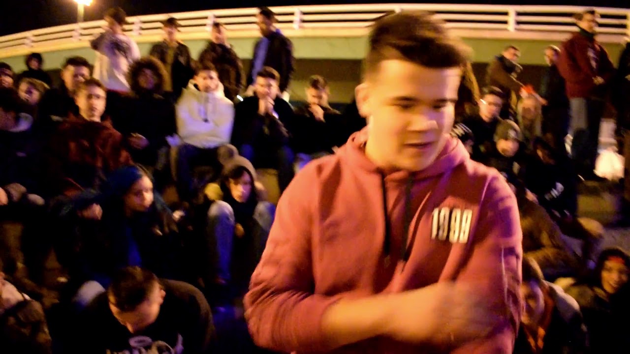 batallas de rap MC MERA VS DEKA CUARTOS DE FINAL REGIONAL BIG WINGS ZARAGOZA (26/1/2019)