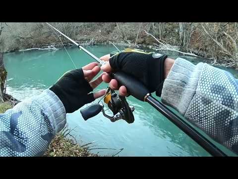 თევზაობა ლამაზ ბუნებაში კალმახზე