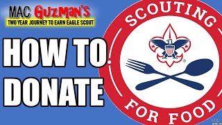 What is Scouting for Food? How To Volunteer In Scouts BSA