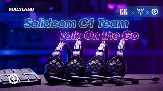 Solidcom C1-TeamTalk on the Go | Hollyland Challenge
