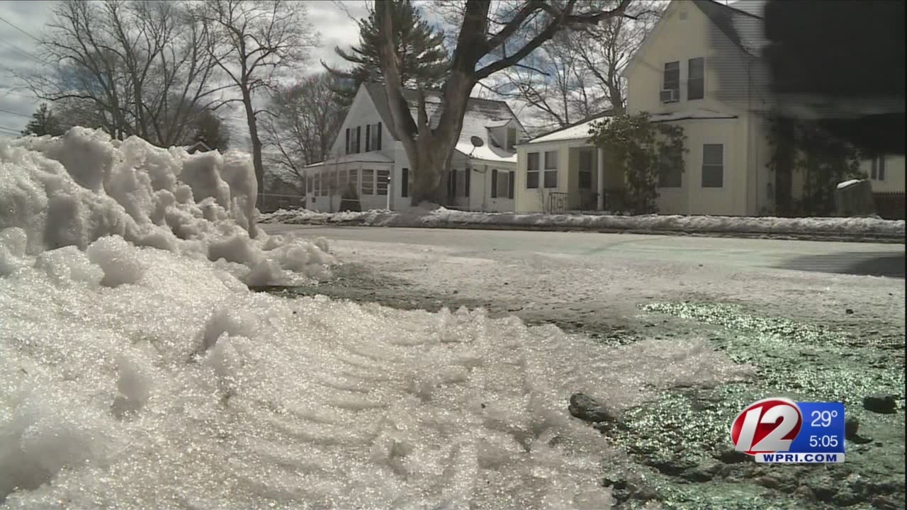 Woman struck by snow plow in Taunton, police search for driver - YouTube