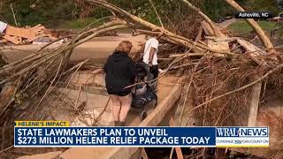 State lawmakers plan to unveil $273-million Helene relief package Wednesday