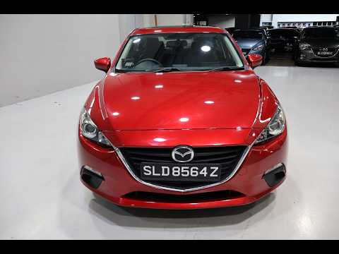 MAZDA MAZDA3 SLD8564Z YOM 2016