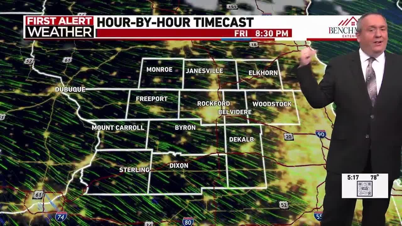 Sunshine to give way to clouds Thursday ahead of cooler trend - YouTube