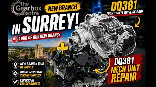 DQ381 Mech Repair and Surrey Tour