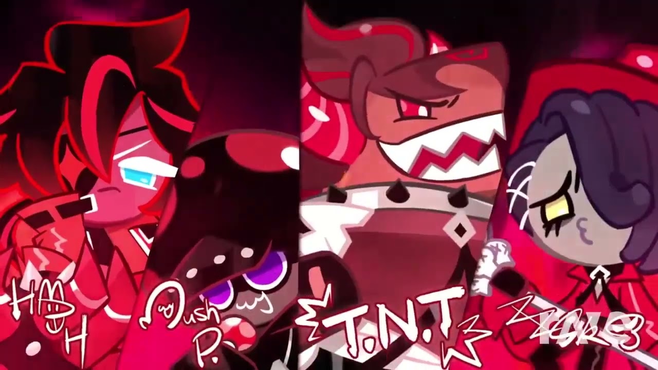 Cookie Run & Pixel Terror & Jaykode (Music Mashup)