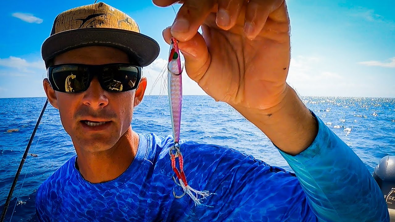 MICRO JIG FISHING and Close Call Spearfishing YouTube