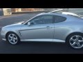 2006 HYUNDAI COUPE ATLANTIC SILVER low mileage 39k with FSH (sold gone to Bury)