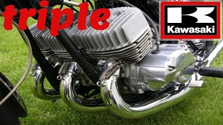 Kawasaki Triple Series !