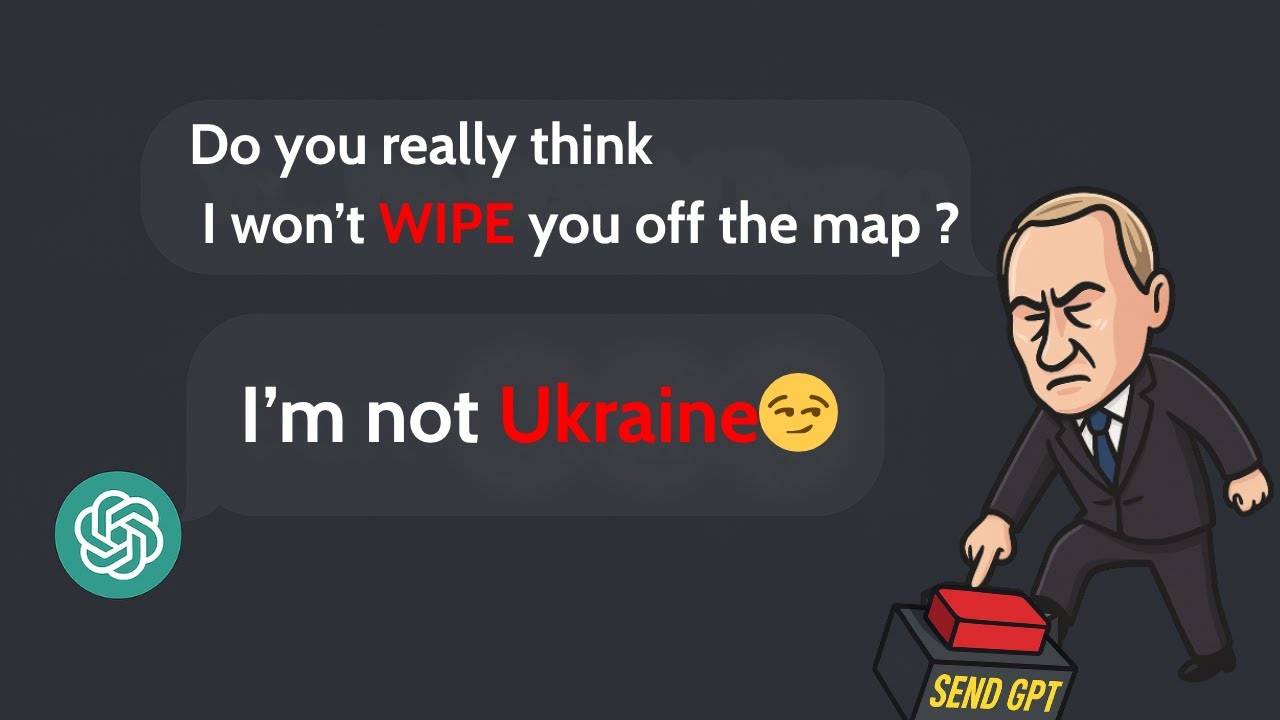 When Putin Finally Confronted ChatGPT ⚡🇷🇺💻 💀💻