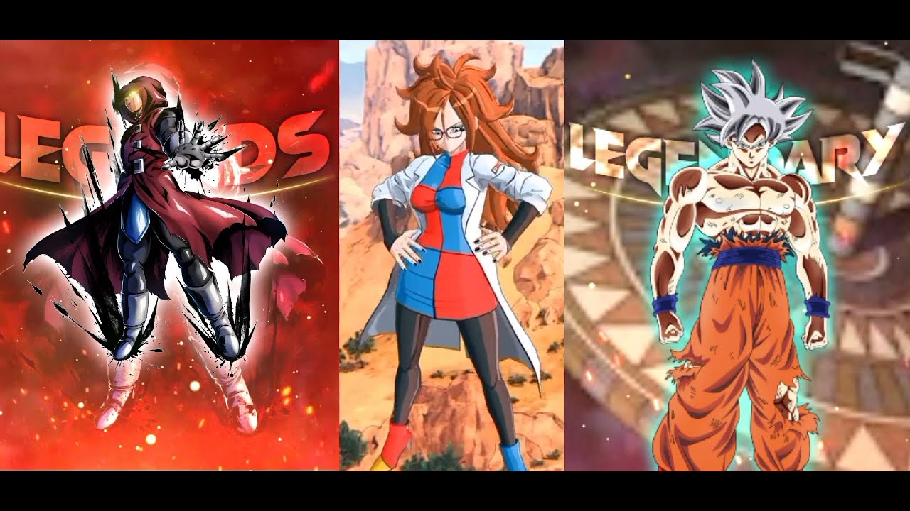 dragon ball legends pvp vs YouTubers 