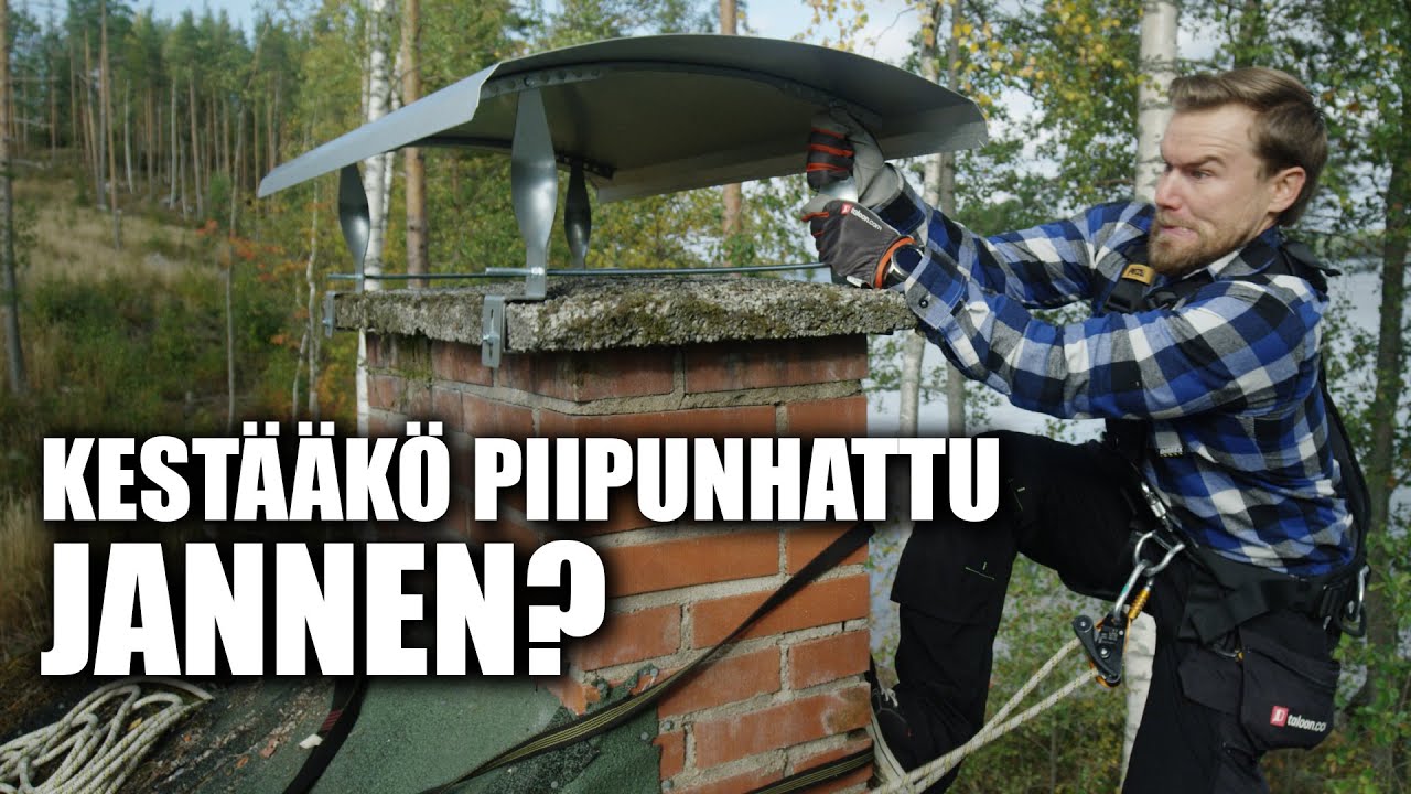 Asennetaan Piipunhattu Taloon.com