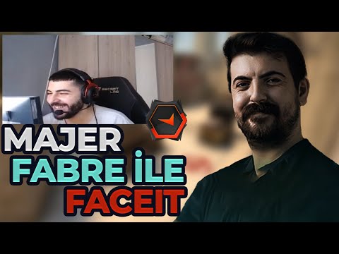 #9 MAJER FABRE İLE FACEIT MİRAGE OYNUYOR | Eternal Fire MAJ3R FACEIT