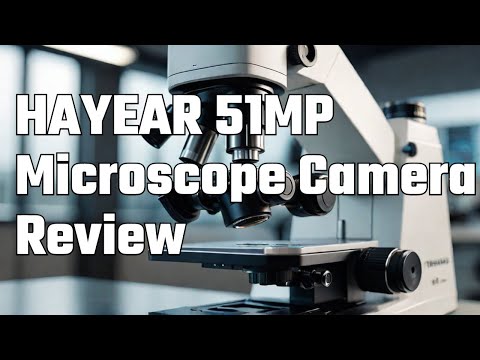 HAYEAR 51MP Digital Video Microscope Camera Review