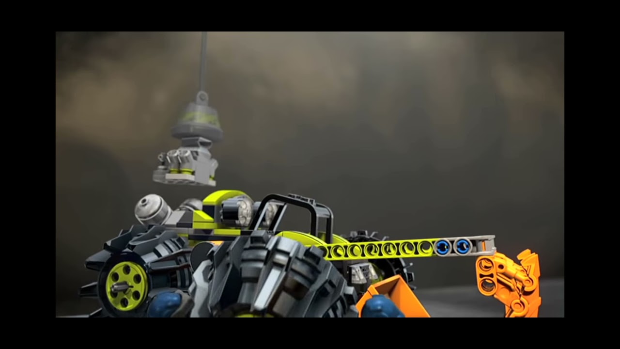 Lego Power Miners Thunder Driller teaser