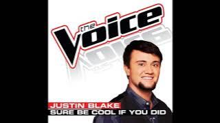Download lagu Justin Blake | Sure Be Cool If You Did | Studio Version | The Voice 5