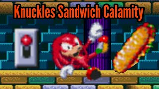 Strange Classic's Collab Entry: Knuckles Sandwich Calamity