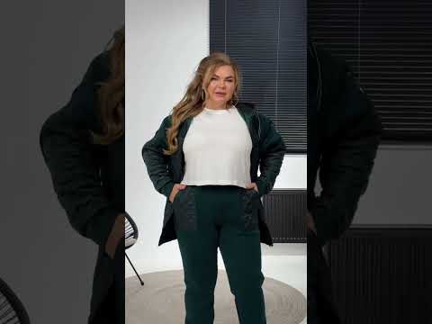 Жіночий костюм тринитка на флісі, видео 1