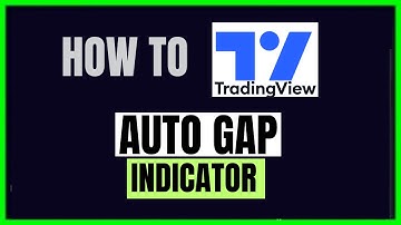 Auto Gaps Indicator in TradingView !!