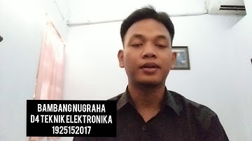 Sensor dan transduser - Bambang Nugraha - Pengantar dasar sensor dan transduser