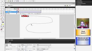 Flash Unit D   10  Accelerate an animated object