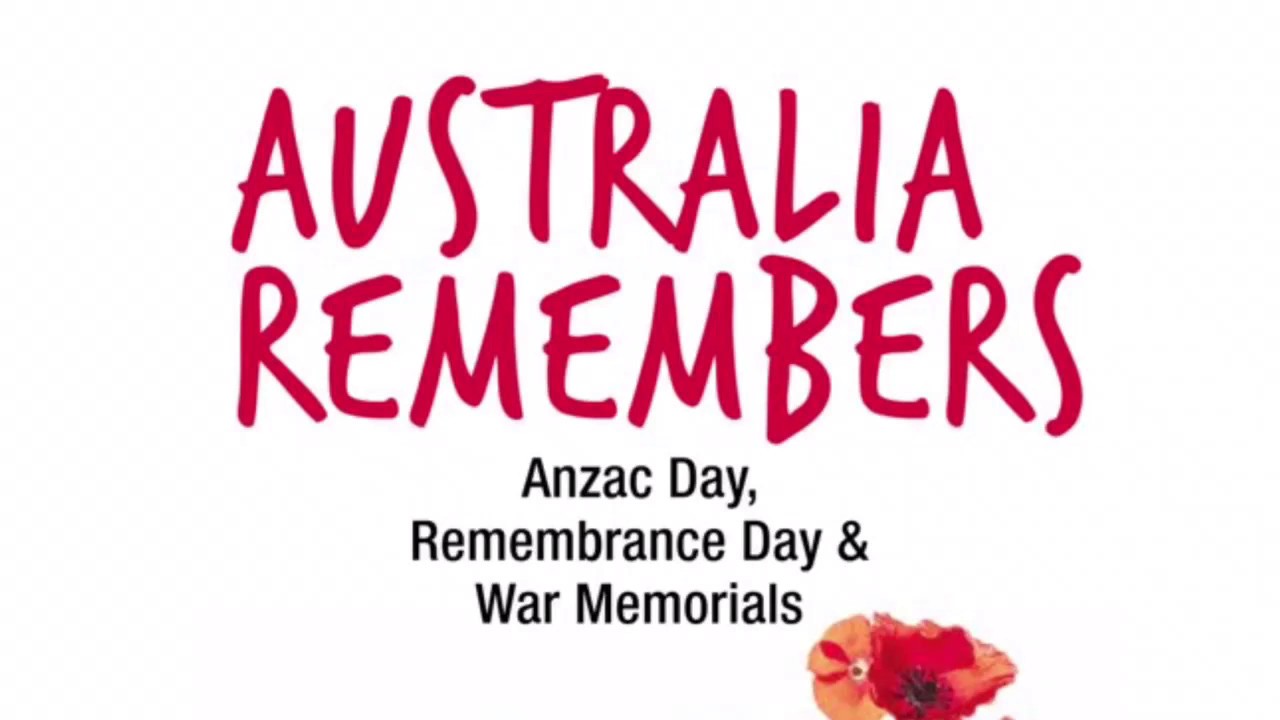 Australia Remembers books on tour