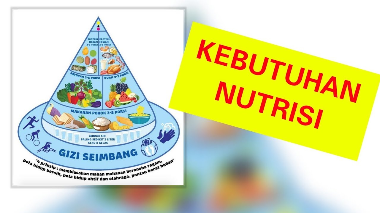PEMENUHAN KEBUTUHAN DASAR NUTRISI