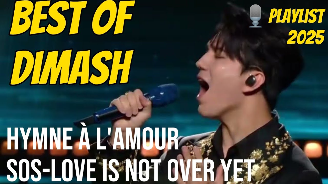 Best Of Dimash Kudaibergen Playlist 2025 — Greatest Hits (Full Songs Mix)