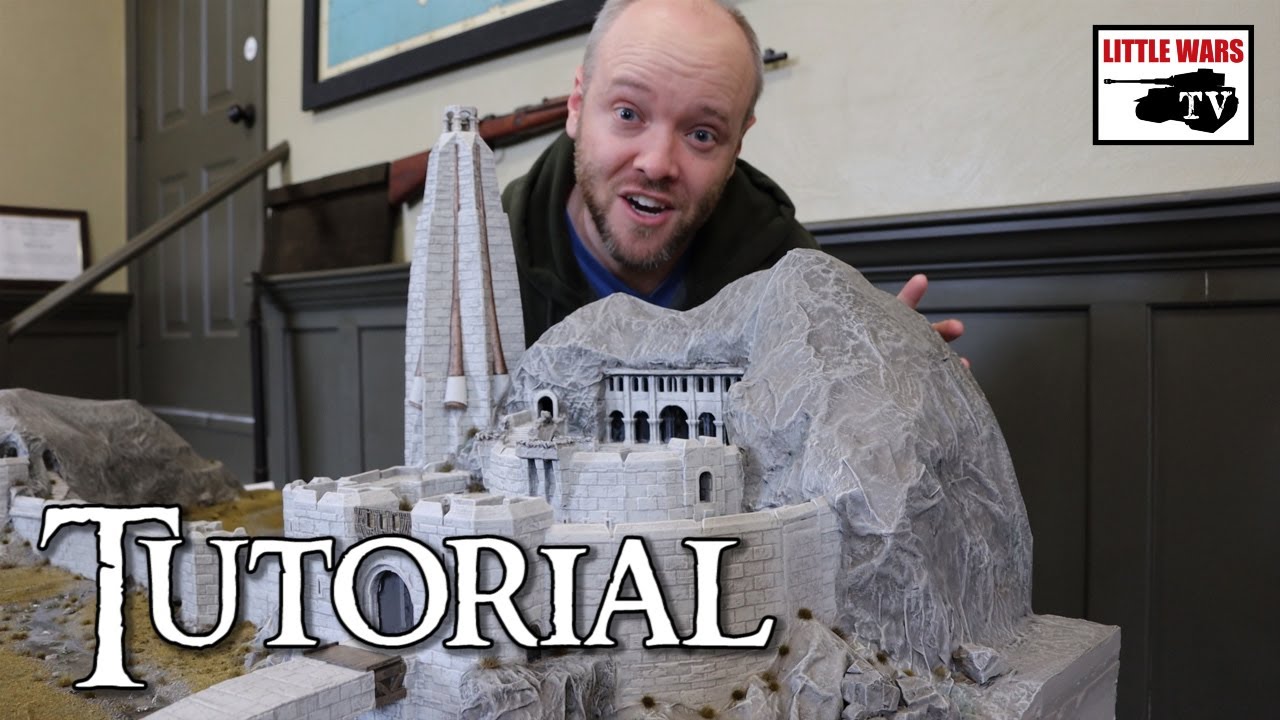 Создание мини-шлема Helm's Deep толщиной 10 мм