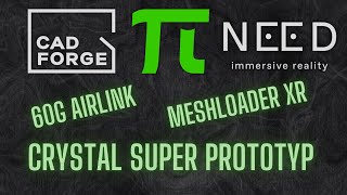 Pimax HQ Testing the 60G Airlink - Crystal Super Prototype - Meshloader XR
Visiting Pimax HQ in Shanghai
0:00 Intro
1:39 Shanghai Impression
3:50 Meshloader XR - 60G
9:36 Robin Weng Meshloader XR
18:32 Nordic Ren Meshloader XR
20:38 Pimax Crystal Super Prototype
Software we are using
https://meshloader.com/en/
Meet us at AWE 2024 in Vienna
https://www.awexr.com/eu-2024
https://xr-need.com/
https://www.cad-forge.at/
#pimaxcrystal #pcvr #meshloaderxr Pimax HQ Testing the 60G Airlink - Crystal Super Prototype - Meshloader XR