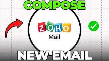 How to Compose a New Email in Zoho Mail (Quick & Easy)