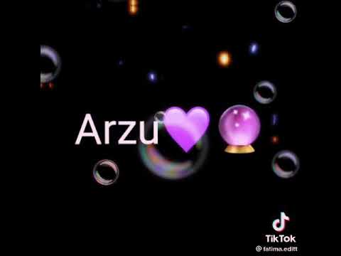 ( Arzu)- adı buyurun😍🌹