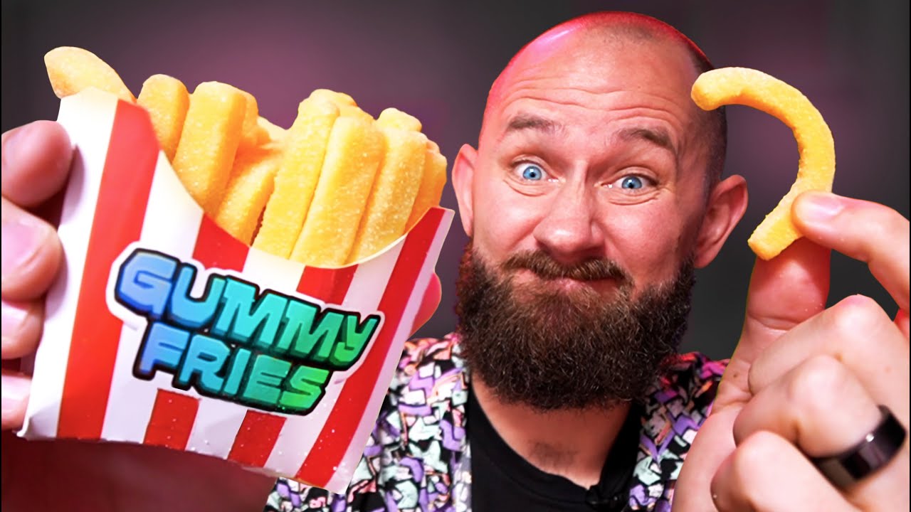 10 Gummy Foods You D Mistake For The Real Thing Youtube