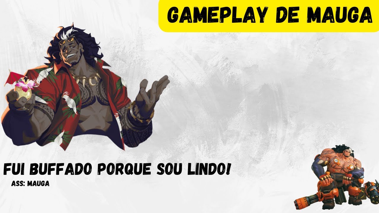 Mauga é o mais novo personagem de Overwatch 2 Veja o gameplay dele!