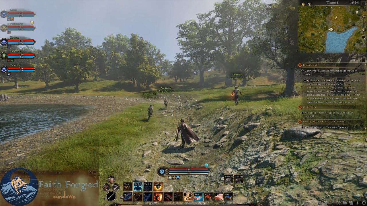 Faith Forged (Sundown) in Ashes of Creation - YouTube