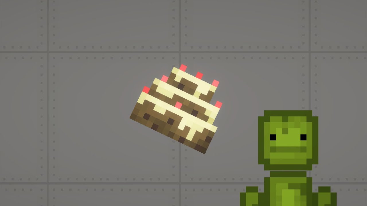 Happy birthday melon sandbox, I hope you reject my mods again -_-