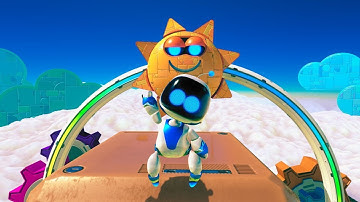 Astro Bot’s Luna Sola: 100% Bots, Puzzles & More (No Deaths Walkthrough)