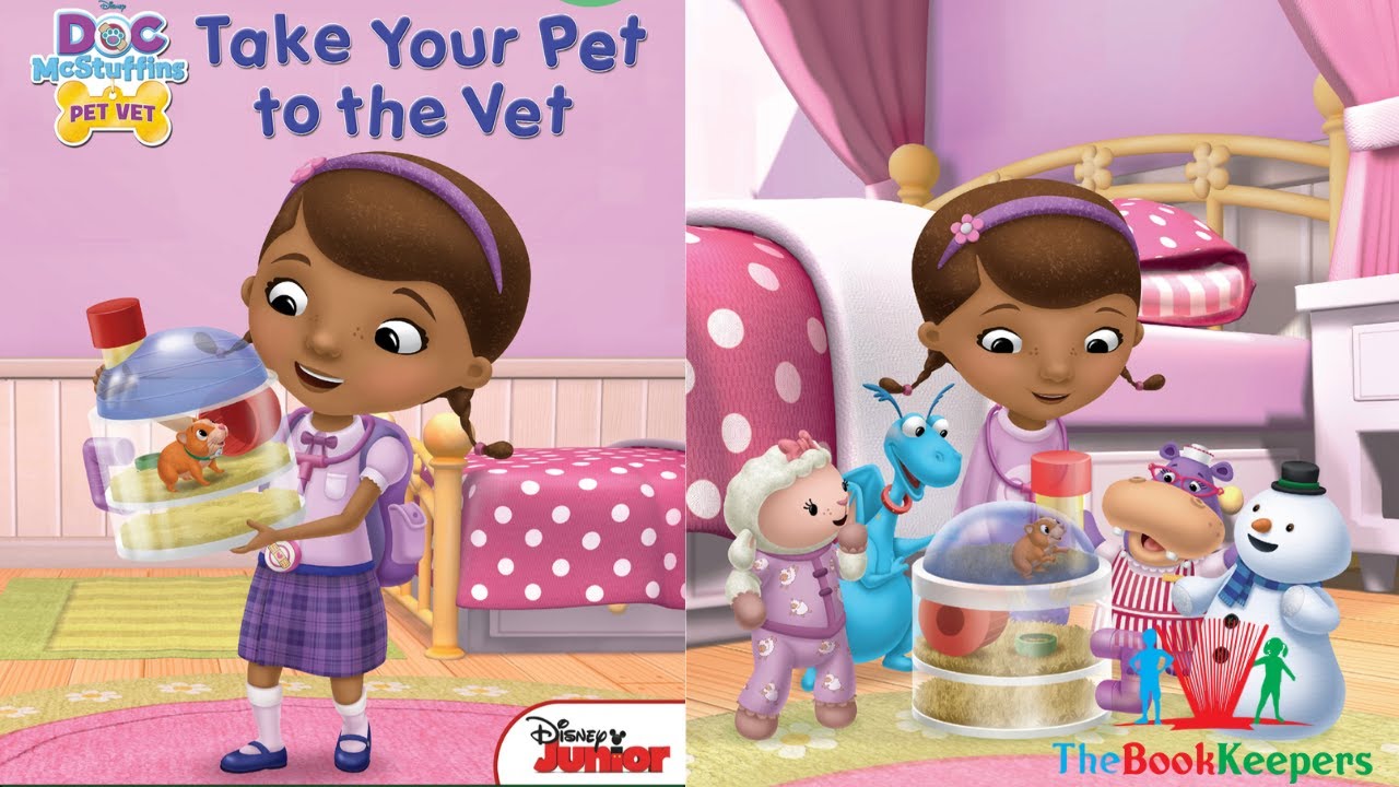 Kids Book Read Aloud Disney DOC McStuffins Pet Vet Take Your Kids Book Read Aloud Disney DOC McStuffins Pet Vet Take Your