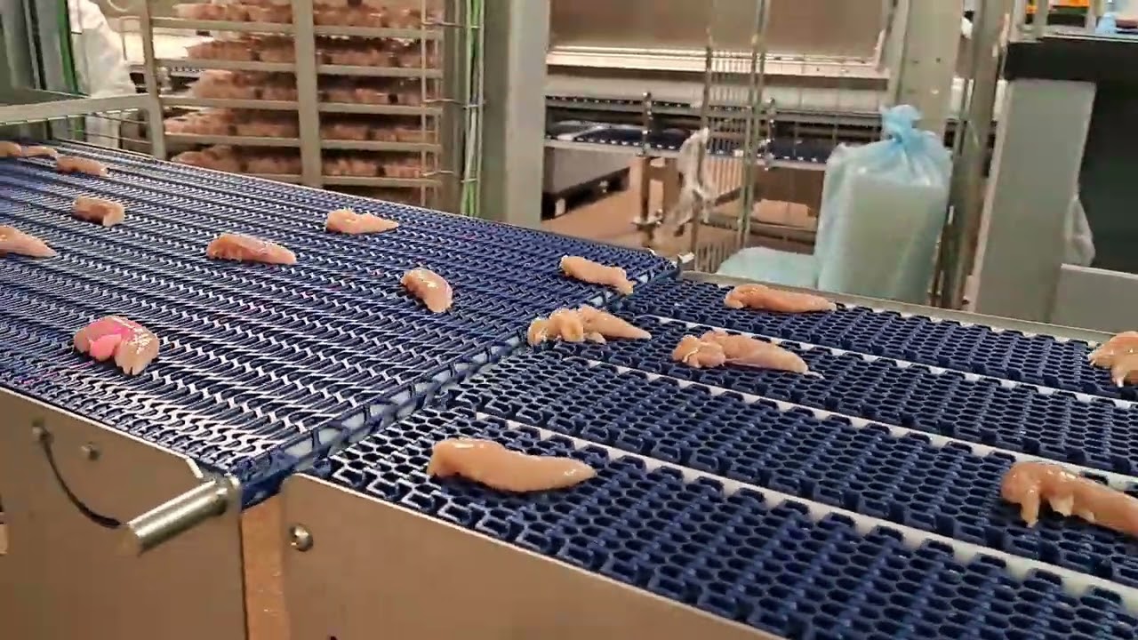 peseur robot grader ishida - YouTube