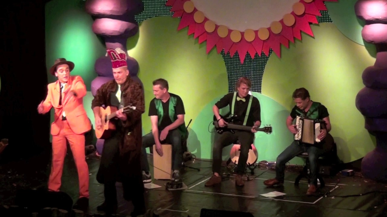 Jetzt geht's Loods: Greuner wodt nig. Jubileum Greune Köttelpeerkes.